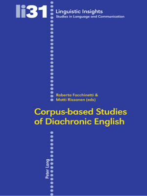cover image of Corpus-based Studies of Diachronic English